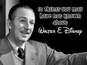 10 Things about Walt
