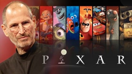 `Steve Jobs and Pixar