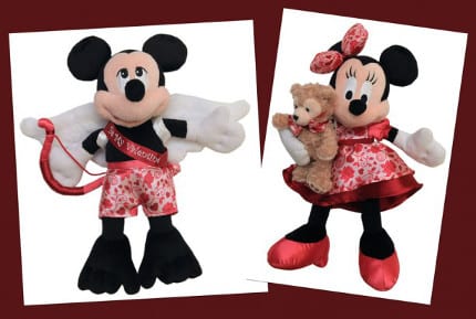 Mickey Minnie Valentines