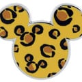 AK Theme Park Leopard Print Mickey