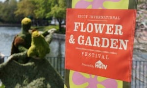 2011 Epcot International Flower & Garden Festival.
