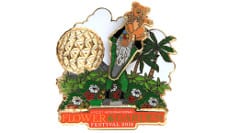 Epcot International Flower & Garden Festival 2014 Annual Passholder Simba topiary