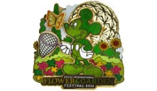 Epcot International Flower & Garden Festival 2014 Mickey