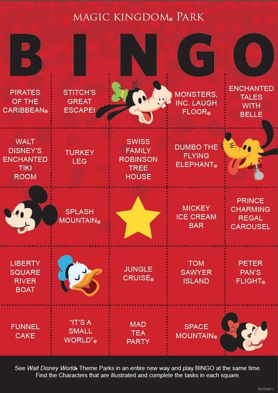 Disney Printables