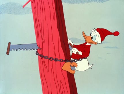 Logger (Up a Tree, 1940)