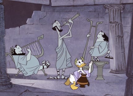 A Melopoioi (Donald in Mathmagicland, 1961)