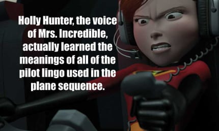 Animators had to match Hunter's intensity displayed in the dialogue read.