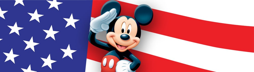 mickey mouse 4th july clipart - photo #31