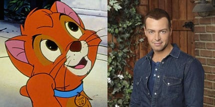 A young Joey Lawrence was behind the voice of Oliver. So it’s really no surprise that this cat is extra adorable.