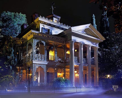 Haunted Mansion Disneyland