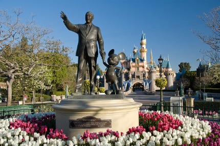 Partners-Statue-At-Disneyland-Park