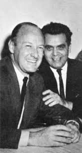 Stan Lee and Jack Kirby circa 1965