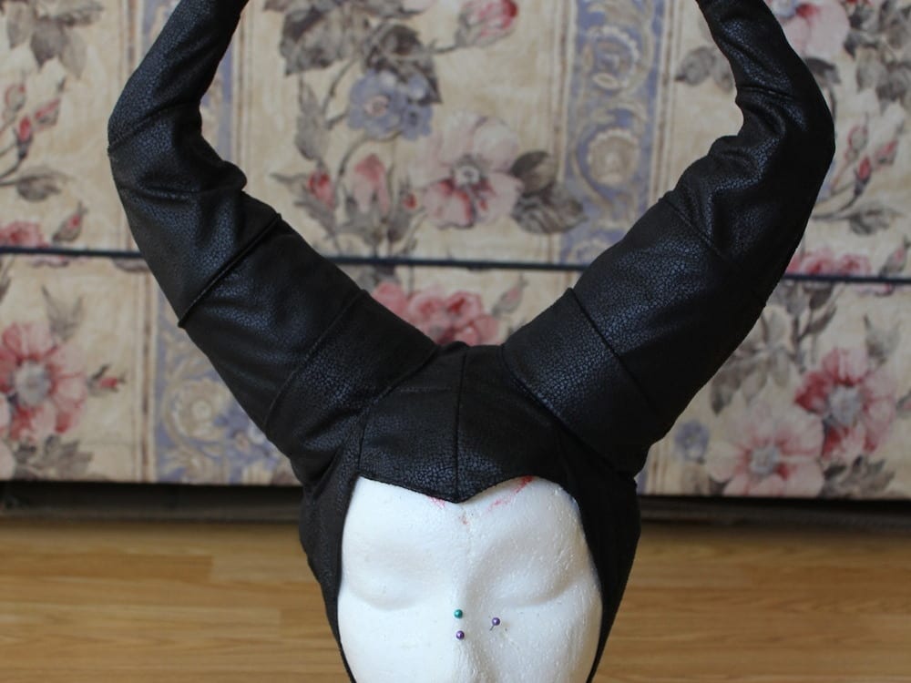 DIY Maleficent Horns
