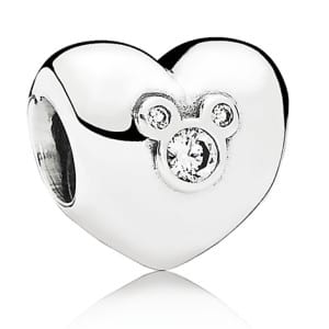 Mickey Mouse ''Heart of Mickey'' Charm