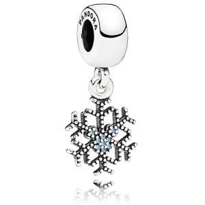 Mickey Mouse ''Mickey's Sparkling Snowflake'' Charm
