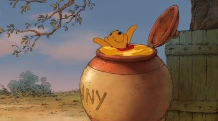 Winnie-The-Pooh-and-Honey