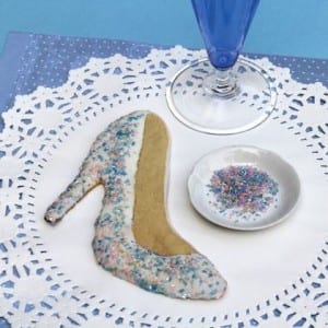 Cinderella-Glass-Slipper-Cookie