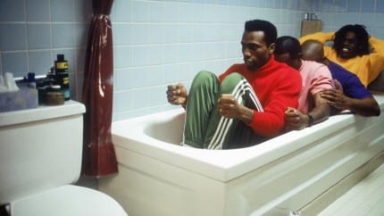 Cool-Runnings-practicing-in-the-bathtub