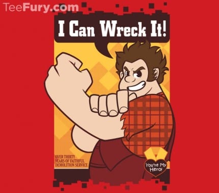 I can Wreck It