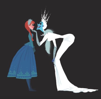 Elsa-White-Dress-and-Anna