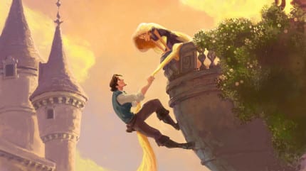 Tangled-Flynn-and-Rapunzel-Concept-Art-2