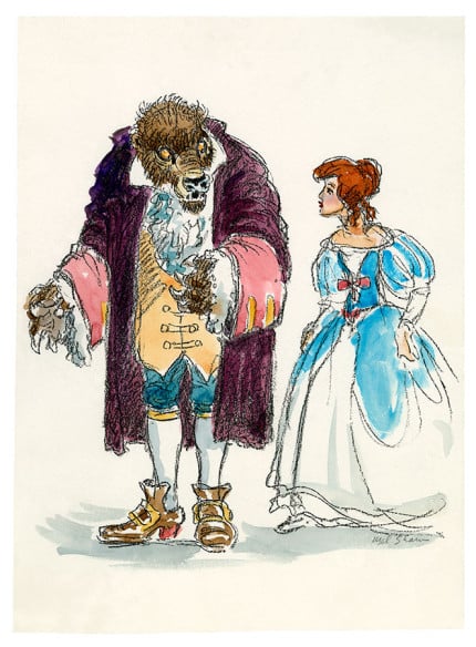 Beauty-and-the-Beast-Concept-Art-Beast-and-Belle