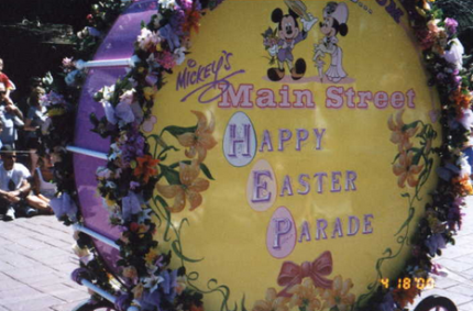 Happy Easter Parade Drum