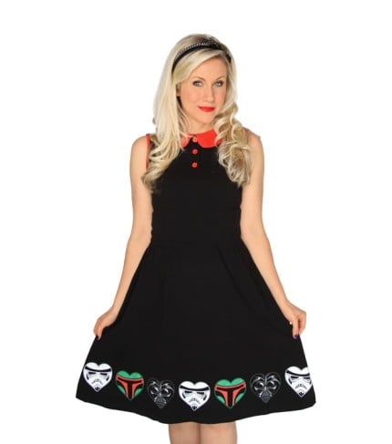 Bad Guys Dress - If you've got a soft spot for the Star Wars bad guys, this is the dress for you.