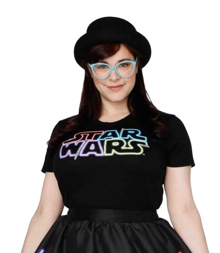 Lightsaber Shirt - Star Wars + Neon lightsaber = awesome.