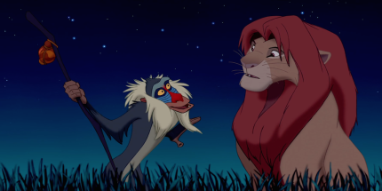 Rafiki-gives-Simba-advice-in-The-Lion-King
