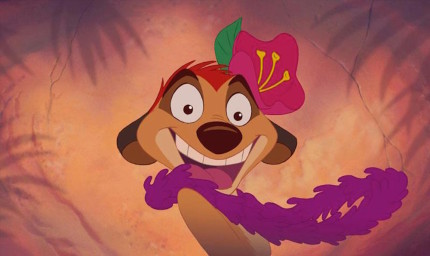 Timon-dances-the-hula-in-The-Lion-King