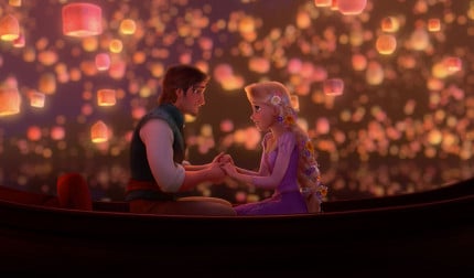 Flynn-and-Rapunzel-in-Tangled