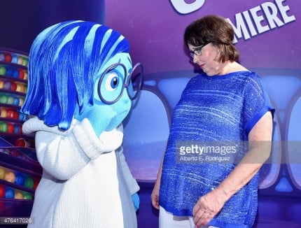 attends the Los Angeles Premiere and Party for DisneyPixars INSIDE OUT at El Capitan Theatre on June 8, 2015 in Hollywood, California.