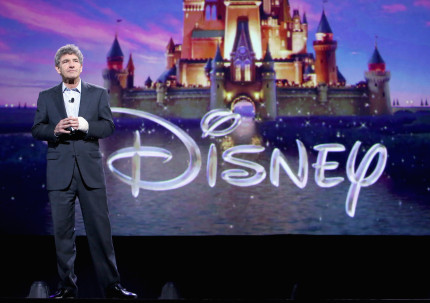 ANAHEIM, CA - AUGUST 15: Chairman of the Walt Disney Studios Alan Horn took part today in "Worlds, Galaxies, and Universes: Live Action at The Walt Disney Studios" presentation at Disney's D23 EXPO 2015 in Anaheim, Calif. (Photo by Jesse Grant/Getty Images for Disney) *** Local Caption *** Alan Horn