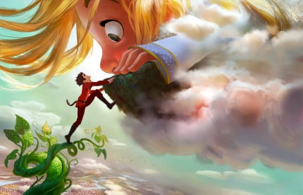GIGANTIC – DOWN TO EARTH — Adventure-seeker Jack discovers a world of giants hidden within the clouds, hatching a grand plan with a 60-foot-tall, 11-year-old girl. Directed by Nathan Greno ("Tangled") and produced by Dorothy McKim ("Get A Horse!"), "Gigantic" hits U.S. theaters in 2018. ©2015 Disney. All Rights Reserved.