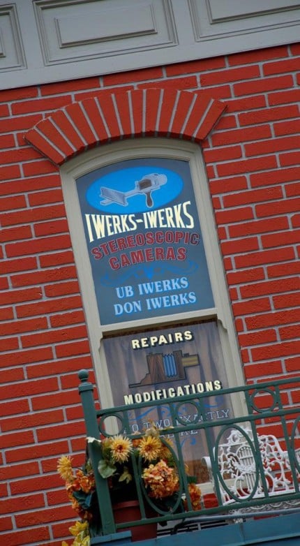 Iwerks Window