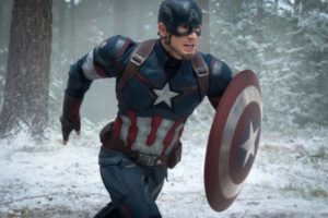 Marvel's Avengers: Age Of Ultron..Captain America/Steve Rogers (Chris Evans) ..Ph: Jay Maidment..?Marvel 2015