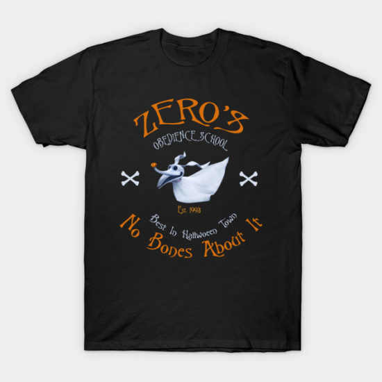 zeros-obedience-school-t-shirt