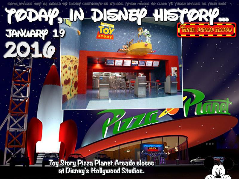 Today In Disney History January 19th