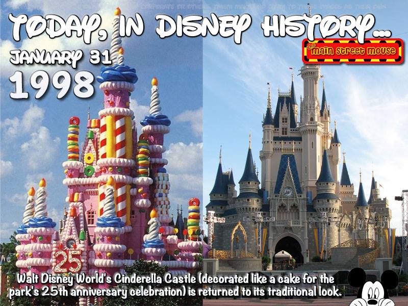 Today In Disney History ~ January 31st