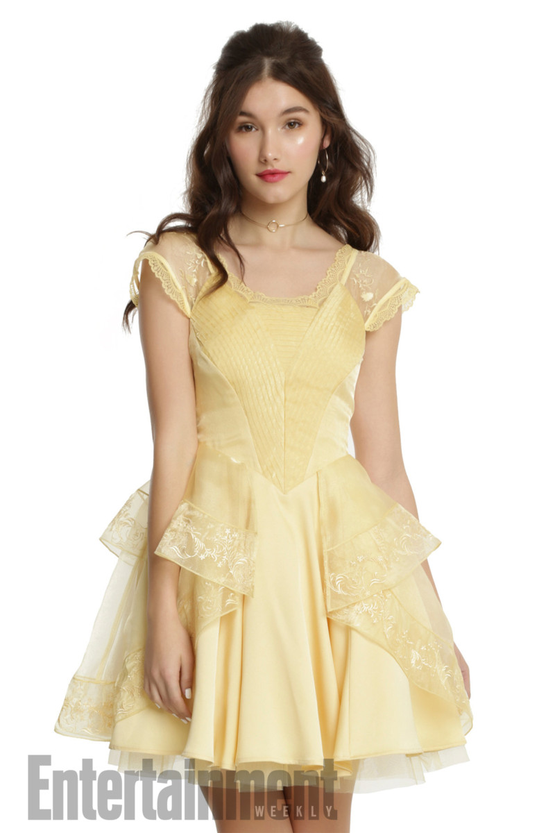 Hot Topic Unveils Beauty And The Beast Fashion Collection!