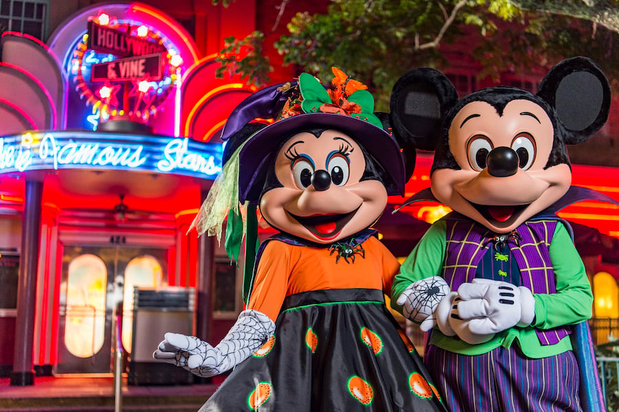 Minnie’s Halloween Dine at Disney’s Hollywood Studios