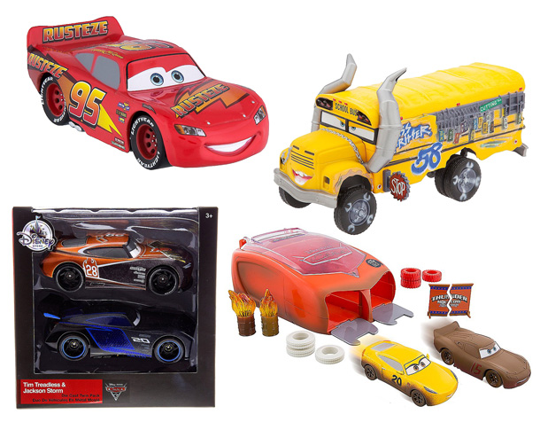 Colorful New Products for Disney-Pixar’s “Cars 3” Cruise into Disney Parks 