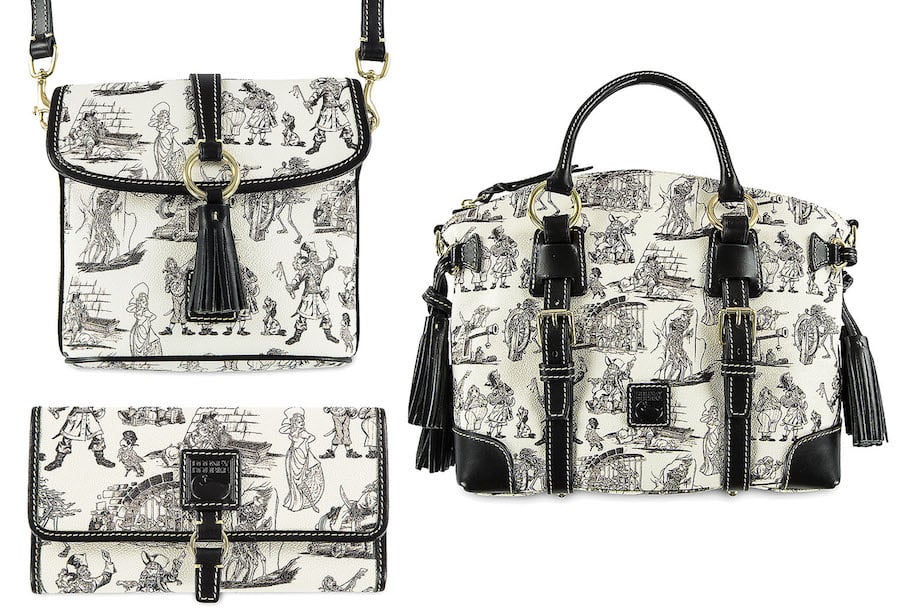 Pirates of the Caribbean-Inspired Dooney & Bourke Handbag Collection