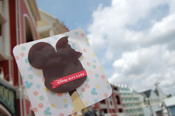 Cool Off with a “Sweet” New Disney Gift Card Design!