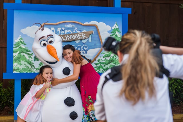 As the Weather Heats Up, Cool Off with the “Frozen” Summer Games at Disney’s Blizzard Beach