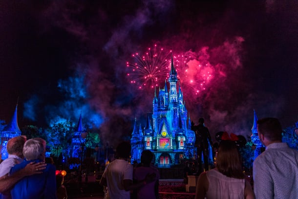 Six Must-Do New Experiences at Walt Disney World - Happily Ever After at Magic Kingdom Park