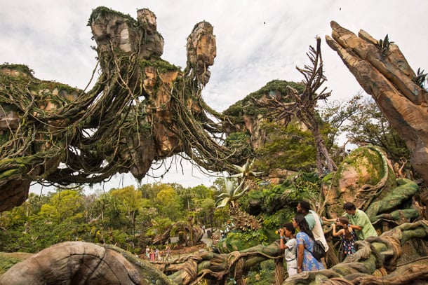 Six Must-Do New Experiences at Walt Disney World - Explore Pandora - The World of Avatar