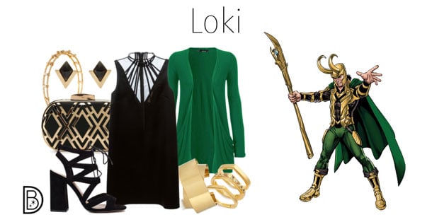 Celebrate Super Heroes and Villains in Mythic Fashion at Marvel Day at Sea - Loki