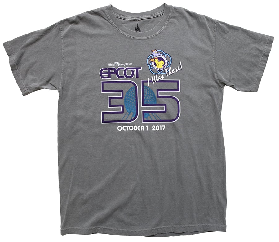 Celebrate 35th Anniversary of Epcot with “I Was There” Collection on October 1